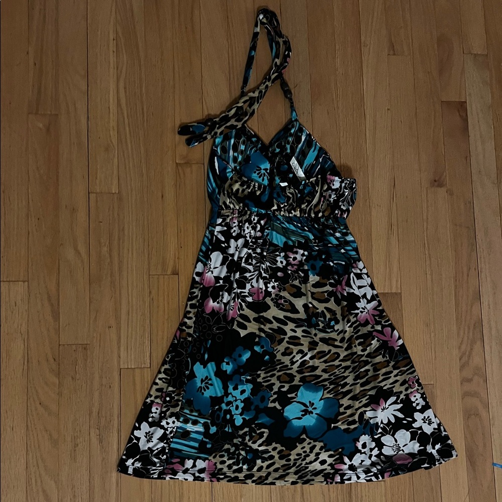 Island Girl Strapless Dress